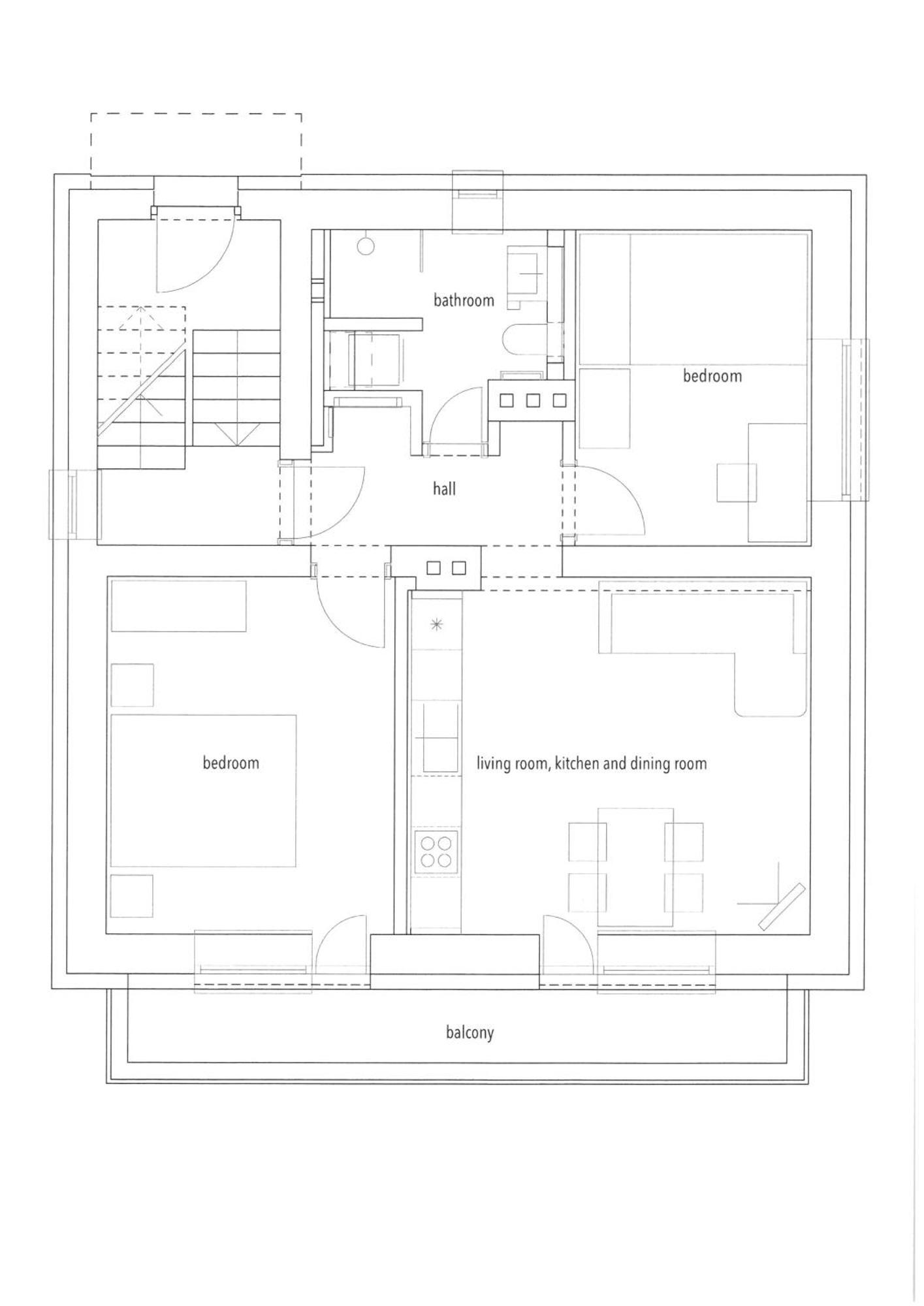 Residence Black&White 卢布尔雅那 客房 照片